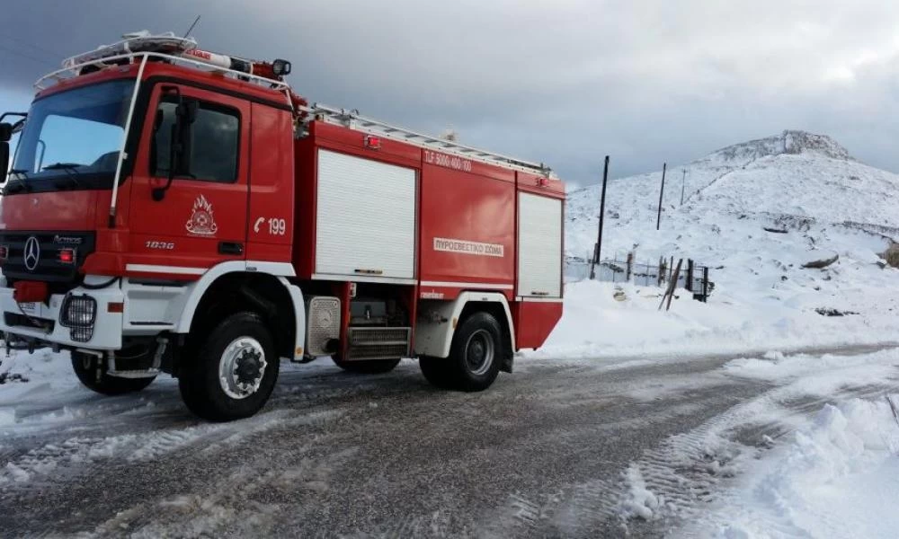 Τραγικό θάνατο βρήκε 86χρονός στην Δράμα